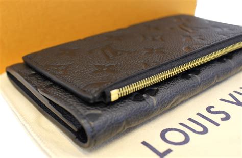 lv wallet empreinte|louis vuitton empreinte monogram.